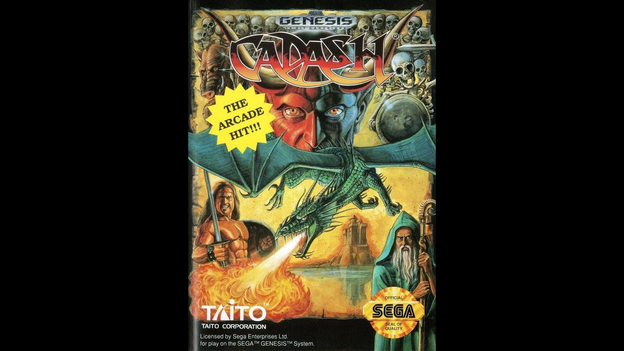 Cadash Прохождение (Sega Rus)