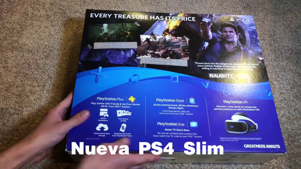 Comprar PlayStation&reg;4 - PS4 Slim