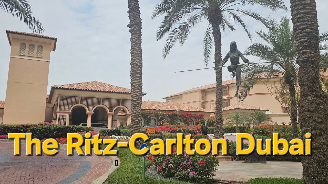 The Ritz-Carlton Dubai 5* оазис на JBR ,полный обзор отеля 2025 #dubai #ritzcarlton