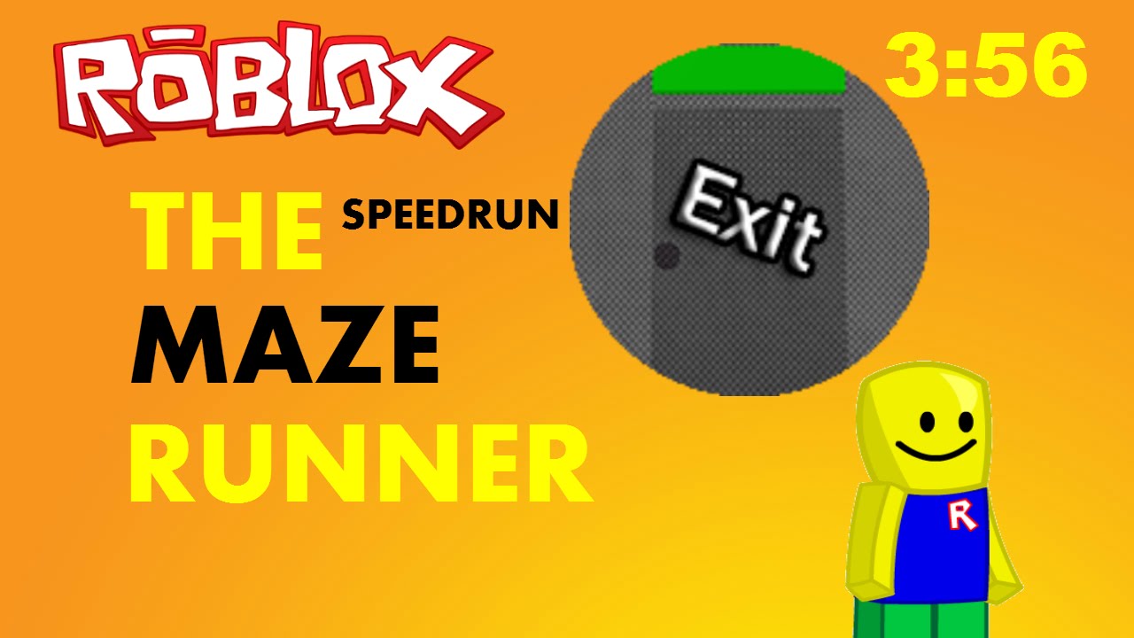 ROBLOX: The Maze Runner - Exit Speedrun (August 2015) 3:56
