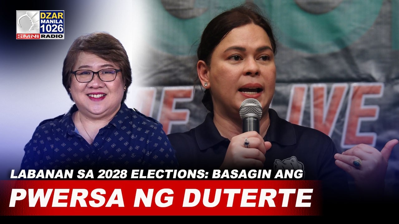 BASAGIN ang PUWERSA ng mga DUTERTE — Prof. Malou Tiquia sa labanan sa 2028 elections