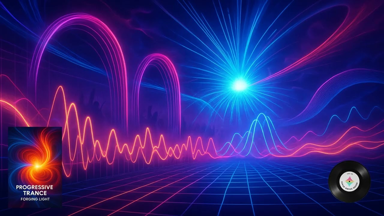 Progressive House - Forging Light | Euphoric 90s Rave Vibe