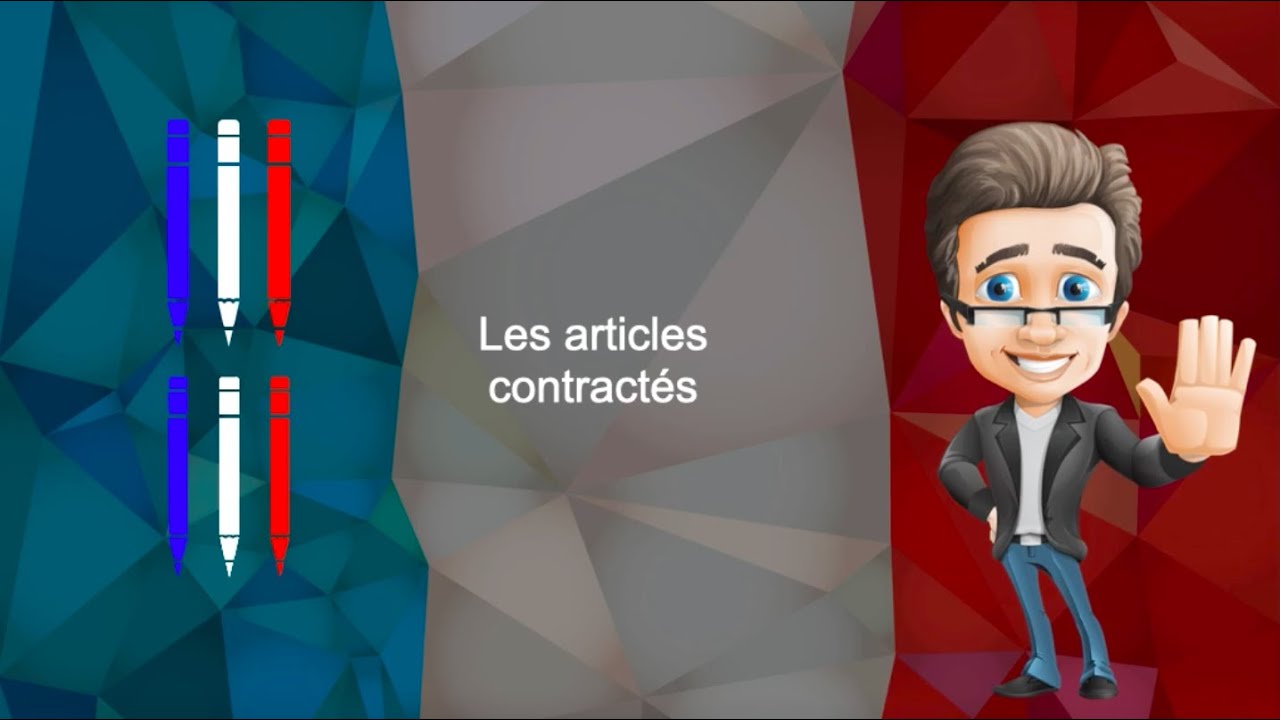 Les articles contractés