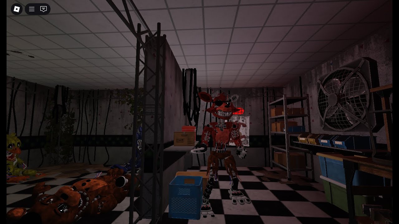 FOXY ME HACE PERDER LA NOCHE A LAS 5 | Fnaf: Coop