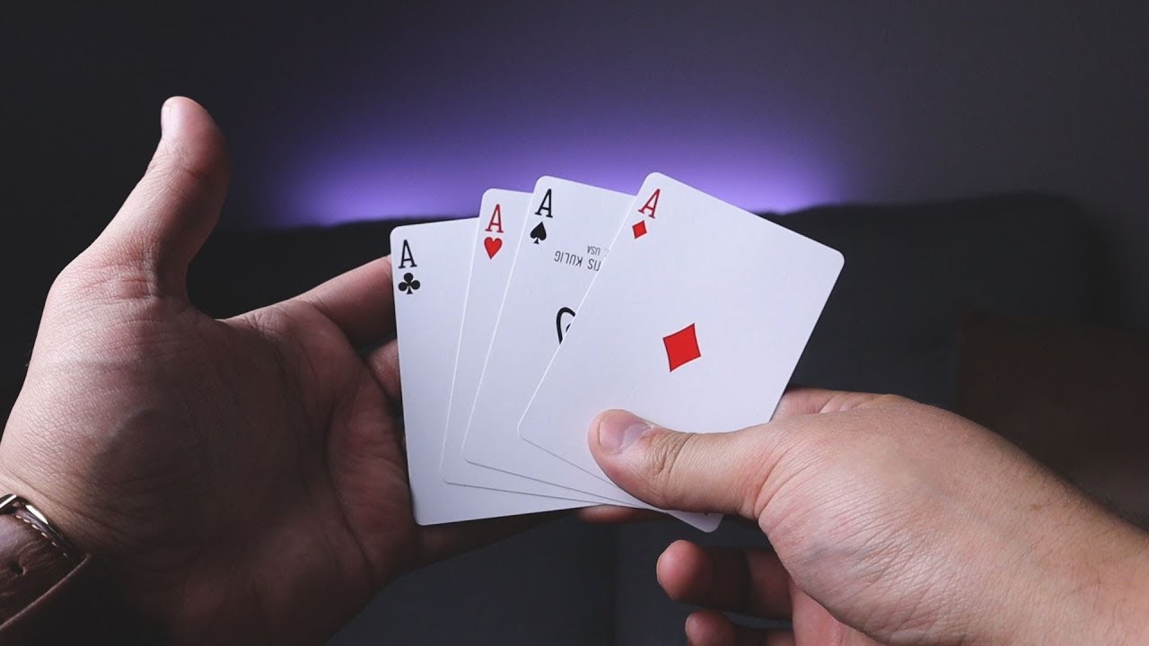 ПРОСТОЕ ЧУДО ИЗ 4 КАРТ! — Twisting The Aces — Дай Вернон