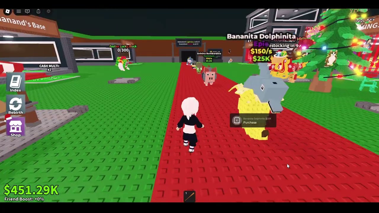 Как получить Золотого Эльфа в игре Steal a Brainrot в Roblox! (Руководство по получению Золотого ...