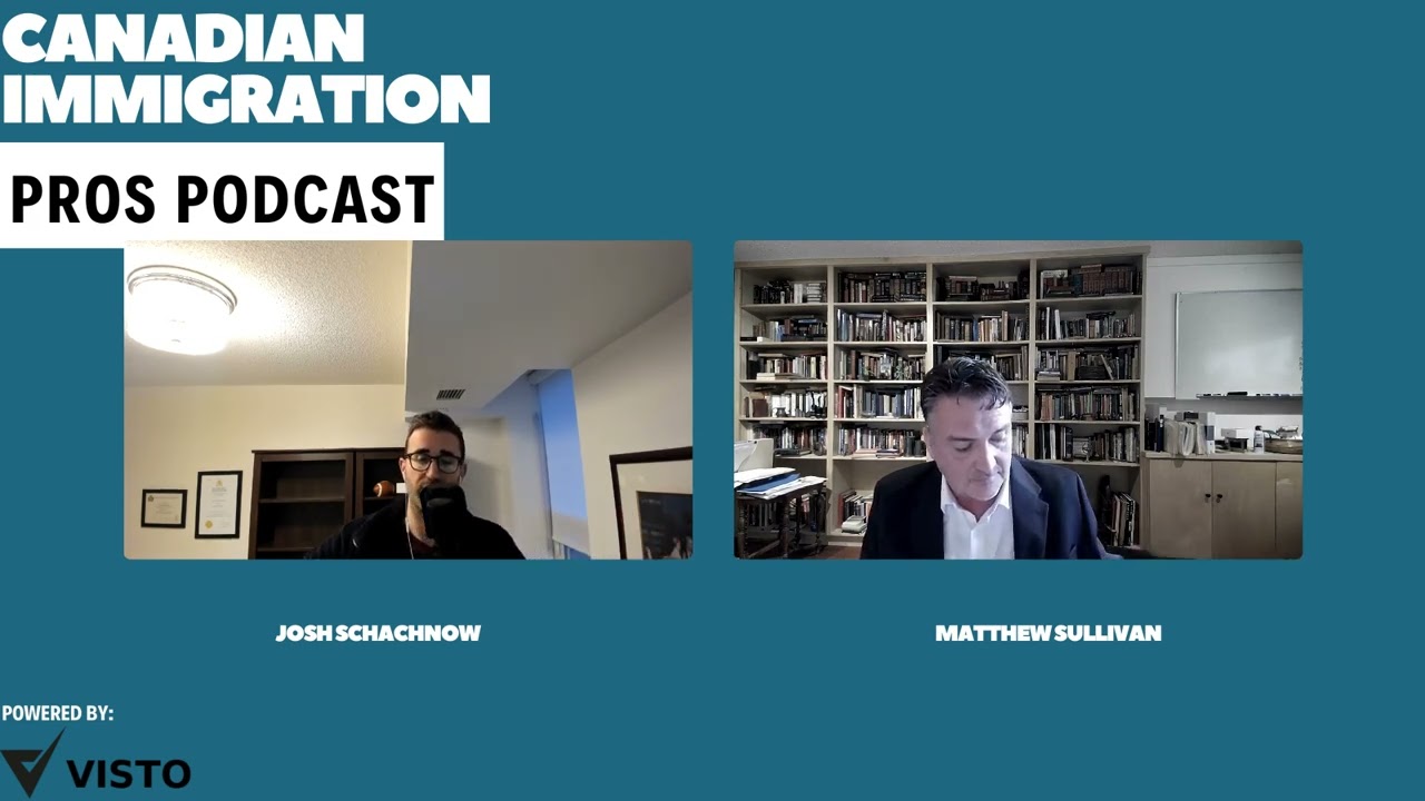 Breaking into the Canadian immigration industry | CIPP with Matthew Sullivan