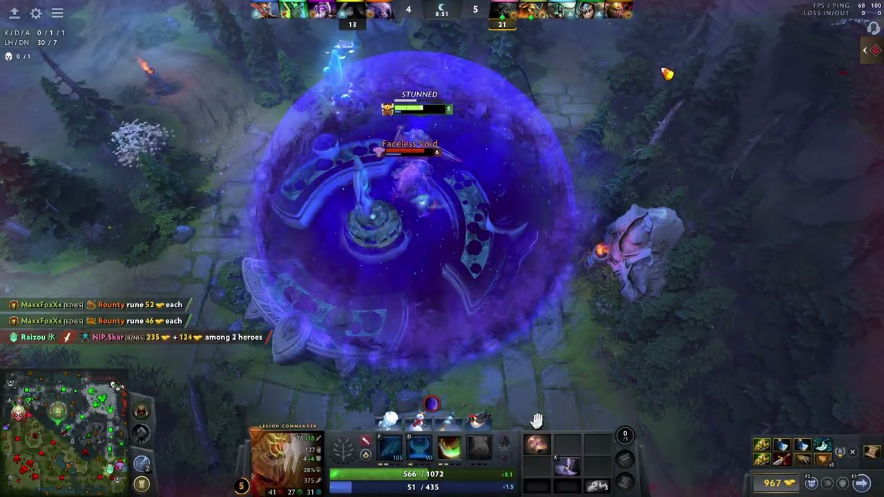 LC Win(3(1)): Grief quit, dota2/1051