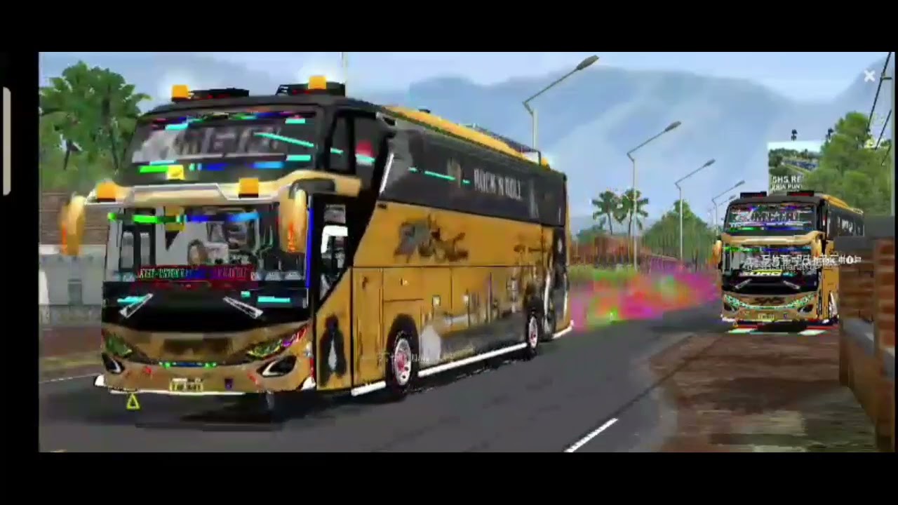 Ngacir Habis #bussid #shsreborn #konvoibussidtertib #viral #fyp #busmania #automobile