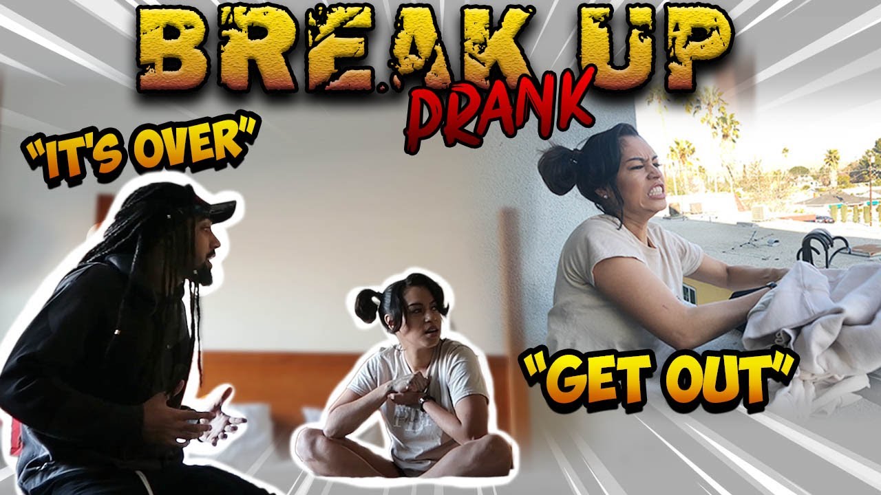Boyfriend Breaks Up with Girlfriend Prank! *GONE WRONG* | Ep. 23 | The Family Project