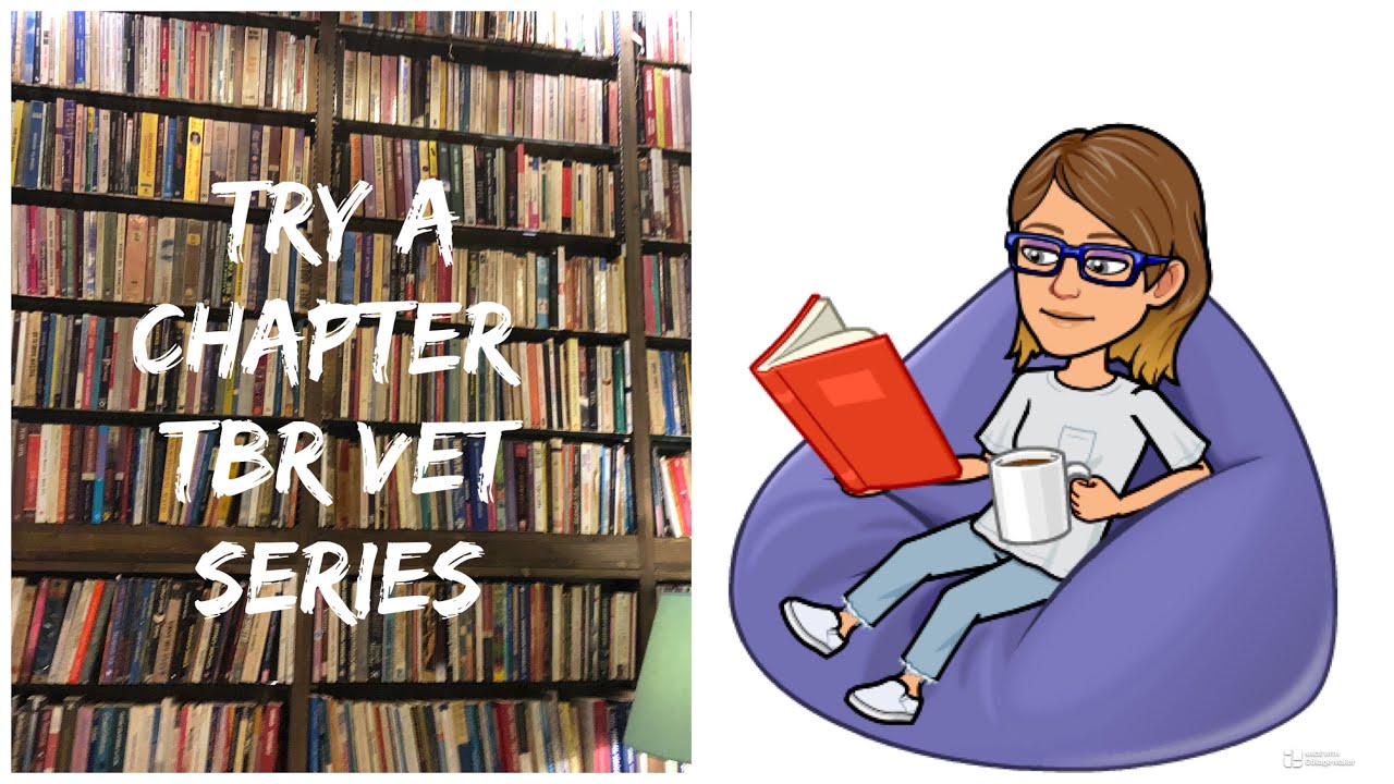 Try A Chapter: TBR Vets Series | #goodreadstbr