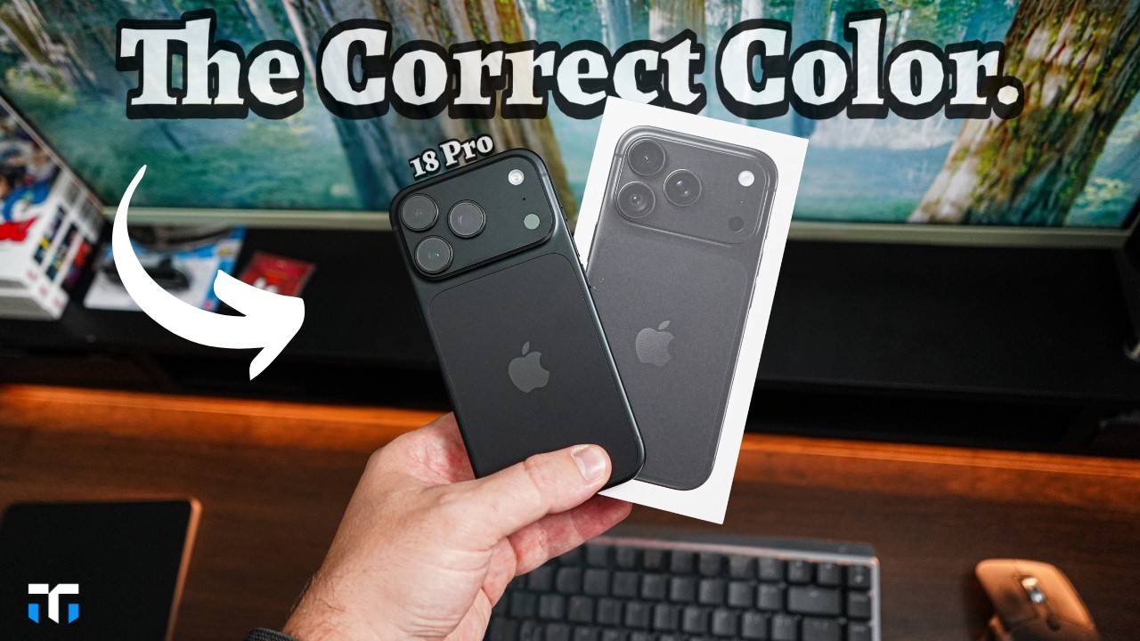 iPhone 18 Pro Black Unboxing & First Impressions: The Perfect Color!