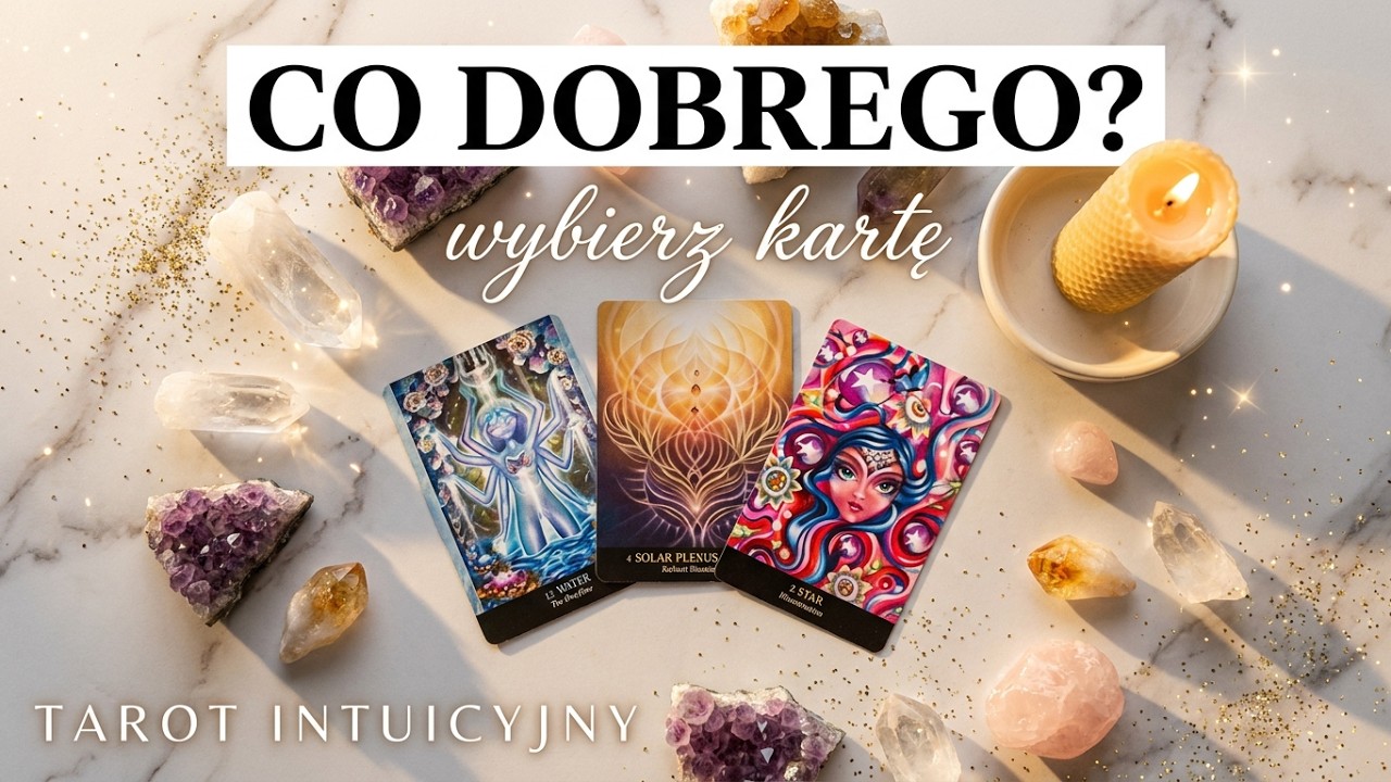 CO DOBREGO CIĘ SPOTKA W NAJBLIŻSZYM CZASIE✨ WYBIERZ KARTĘ ✨TAROT