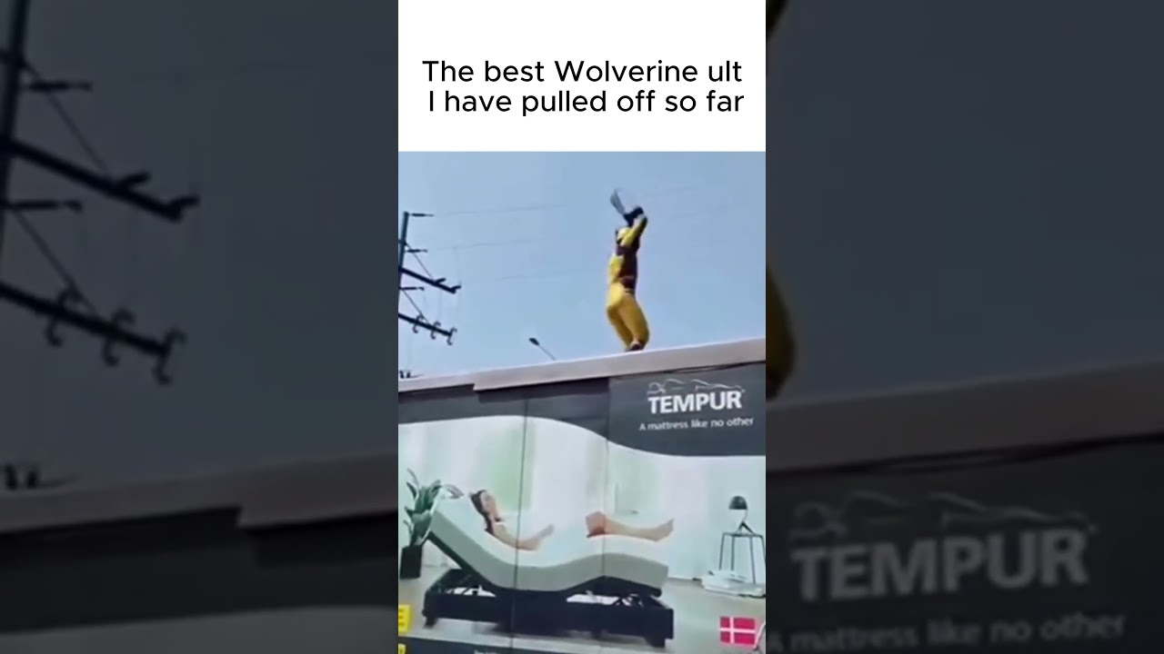 The best Wolverine ult I have pulled off so far #marvelrivals #memes #shortsgaming #shorts