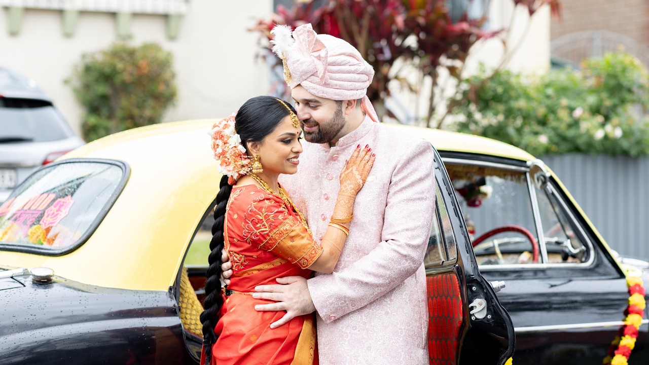 Anusha and Aleks | Hindu Wedding & Reception Highlights