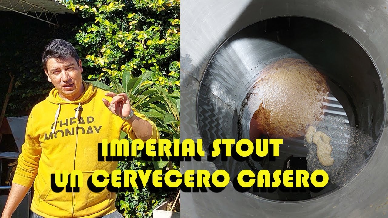 DIA DE COCCION CERVEZA IMPERIAL STOUT