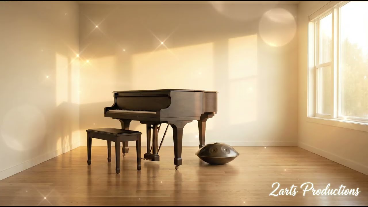 Whispers of Piano & Handpan