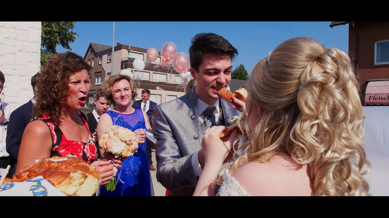 Hochzeitsvideo Hochzeitsfilm Videograf G&uuml;tersloh Rheda-Wiedenbr&uuml;ck Steinhagen Versmold Kassel