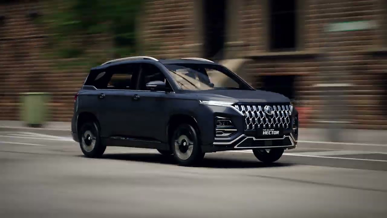 Meet The All-New MG Hector: Refined. Reimagined | MG Motor India