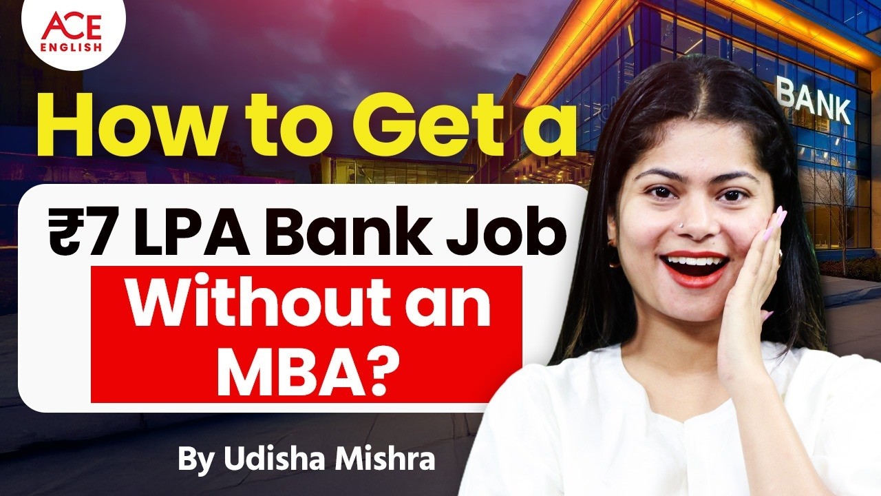 How to Get a Bank Job Without an MBA? Axis Bank Hiring For Deputy Manager | Udisha Ma'am