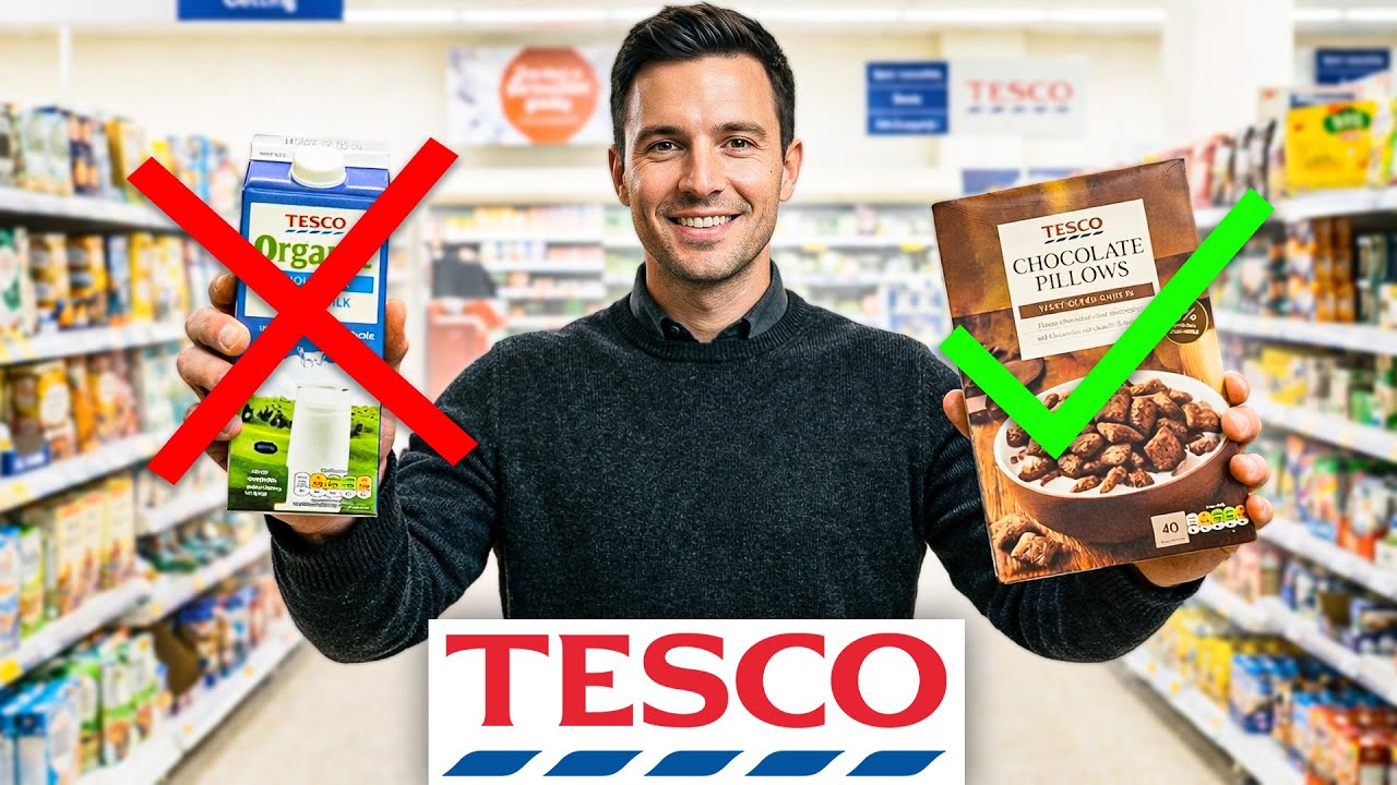 The Healthiest Things To Buy At Tesco... And What To Avoid