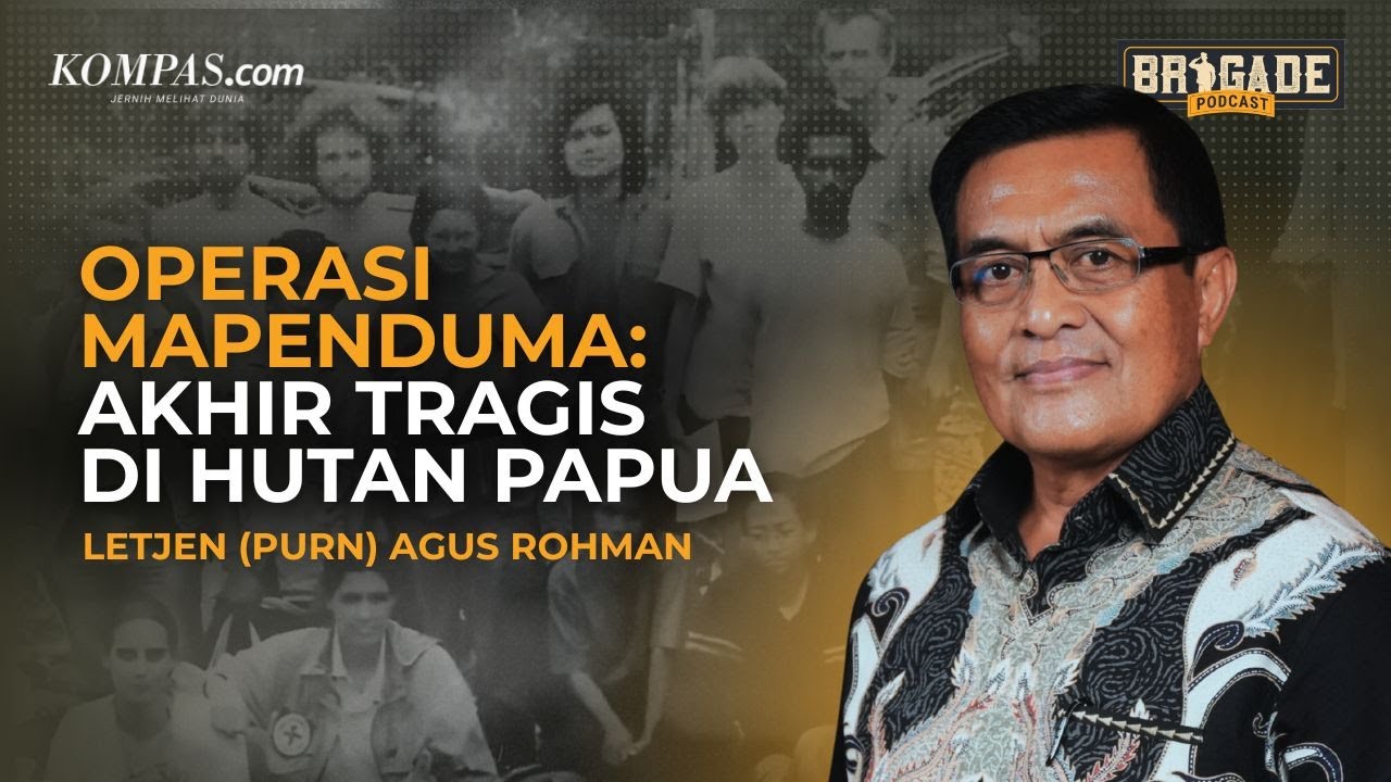 Operasi Mapenduma: Prestasi Prabowo dan Akhir Dramatis Pembebasan Sandera di Papua | BRIGADE Podcast