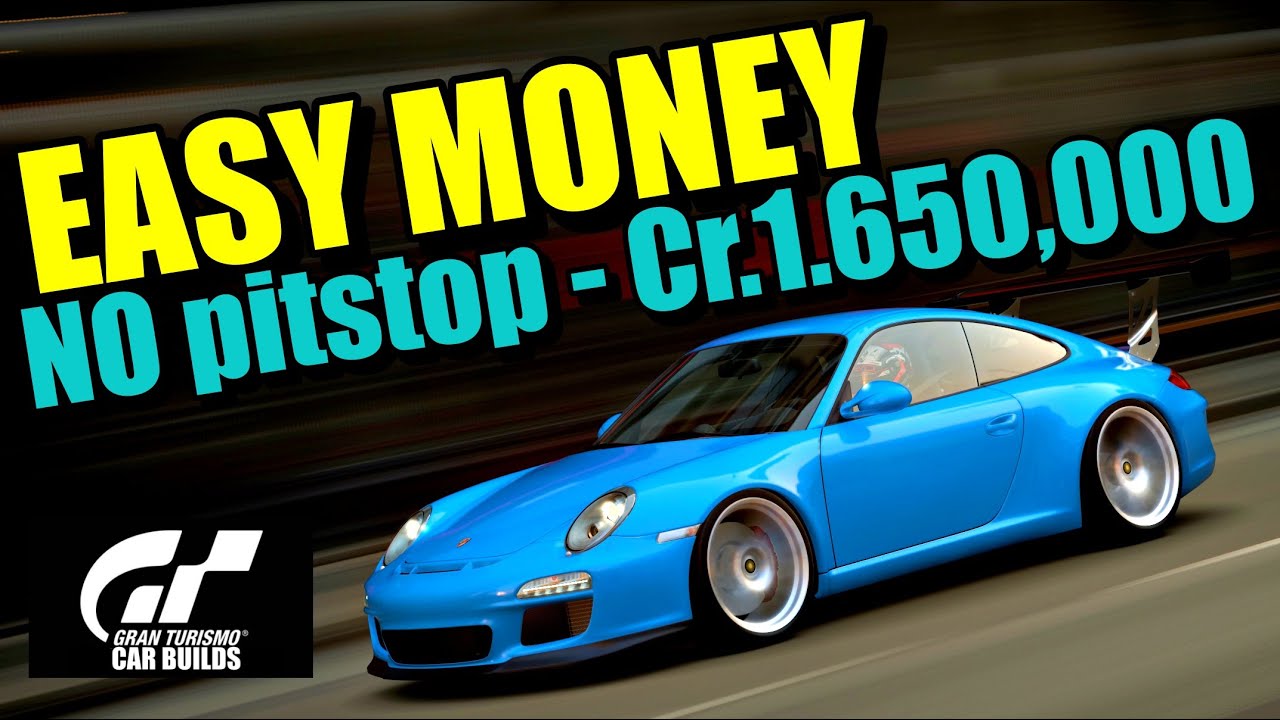 Метод лёгких денег GT7 | Тюнинг Porsche 911 GT3 997 | Новое обновление 1.50 | Gran Turismo 7 Mone...