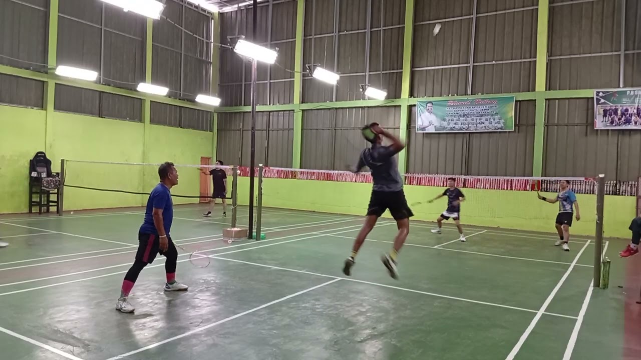 Remact 1 sani / Arman vs Angga / ristan .PB sinar