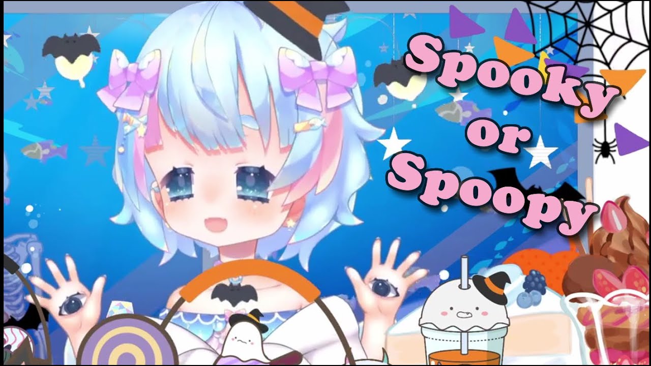 [Moon Jelly] Spooky or Spoopy