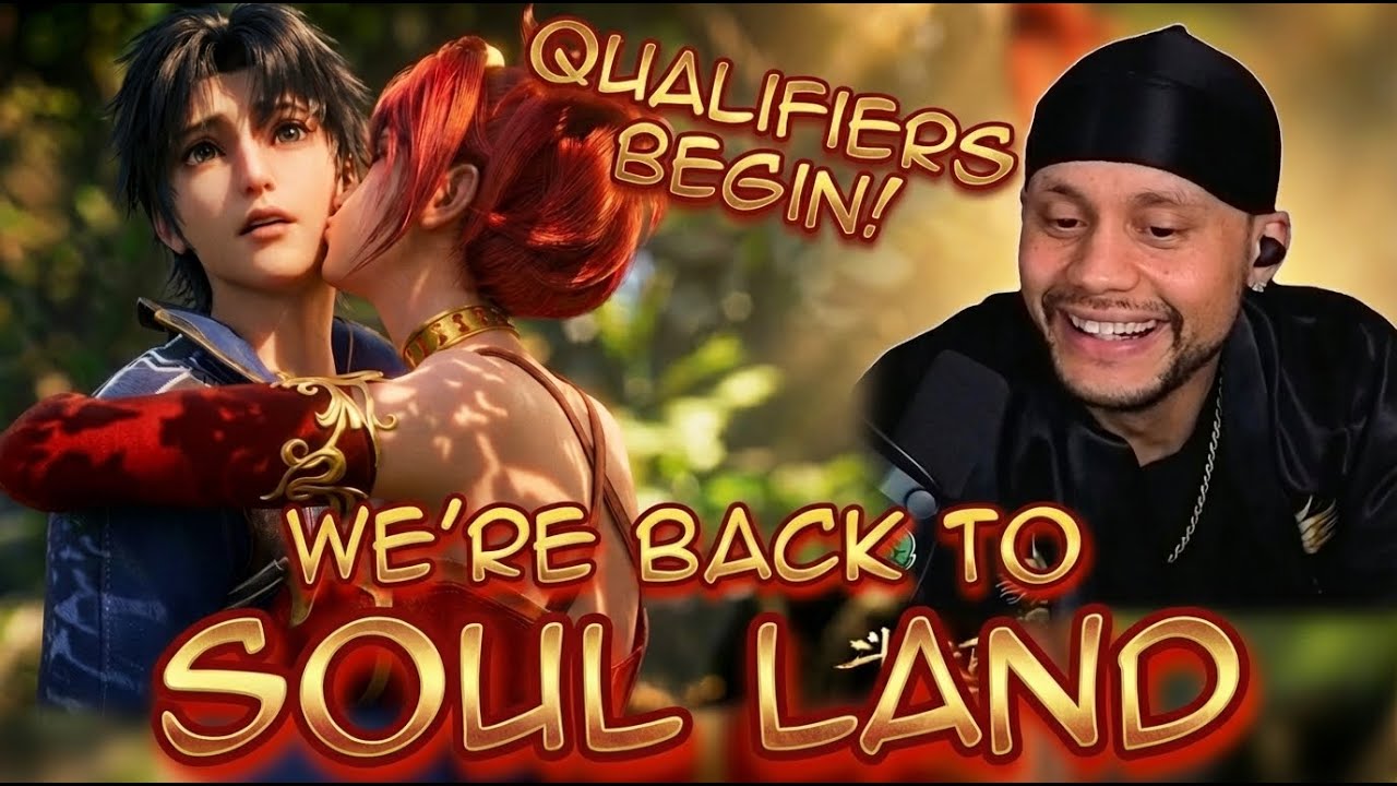 SOUL LAND IS BACK ON THE MENU!! QUALIFYING ROUND BEGINS! FINALS SOON! Ep 83-86 Reaction