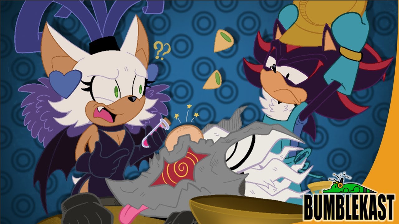 EARTHA KITT as Rouge?! | BumbleKast
