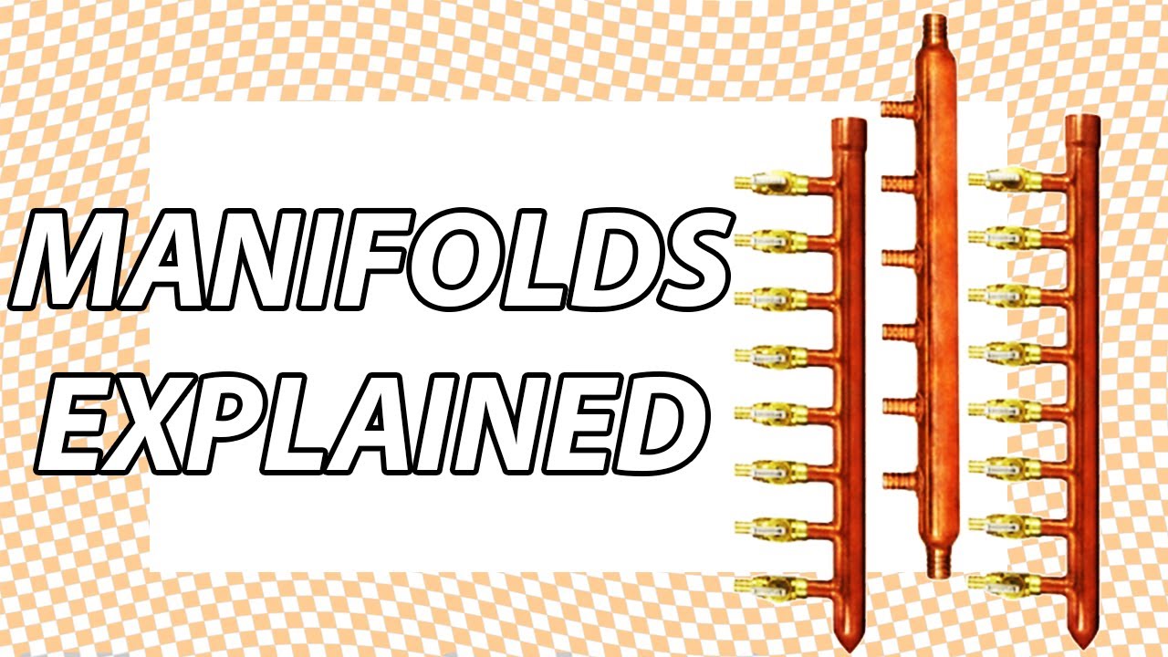 What are plumbing manifolds