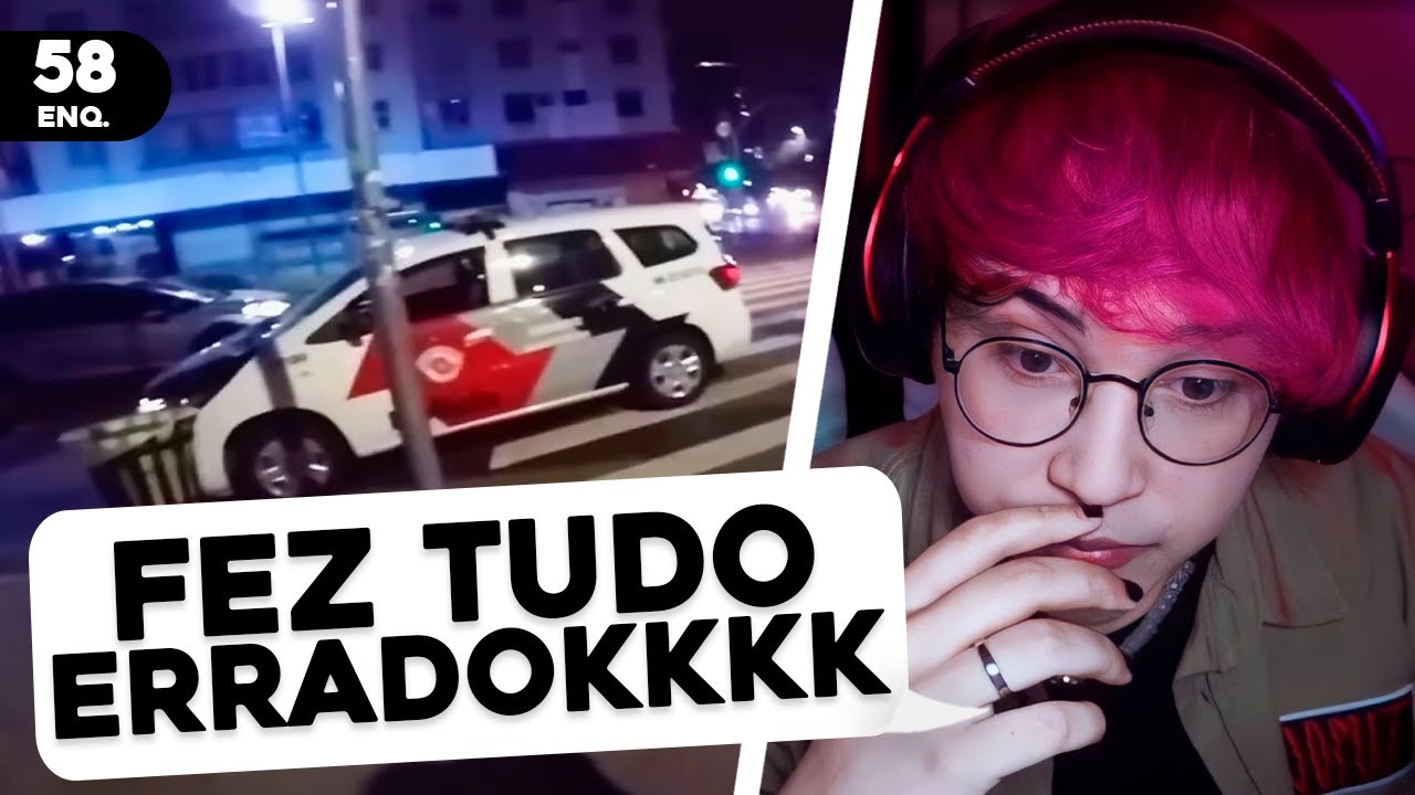 SCOTTONAUTA REAGINDO A: ENQUADROS DE MOTO (EP. 58)