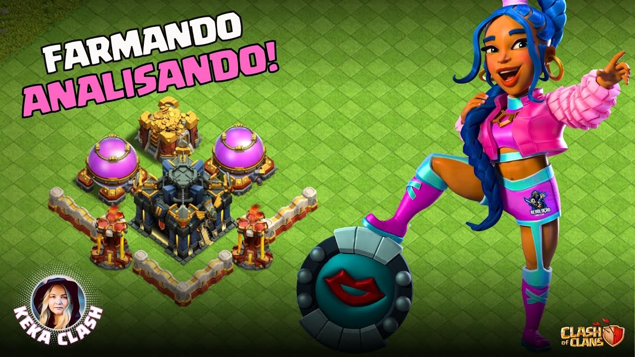 🟩FARM,ANALISE E BATE PAPO!