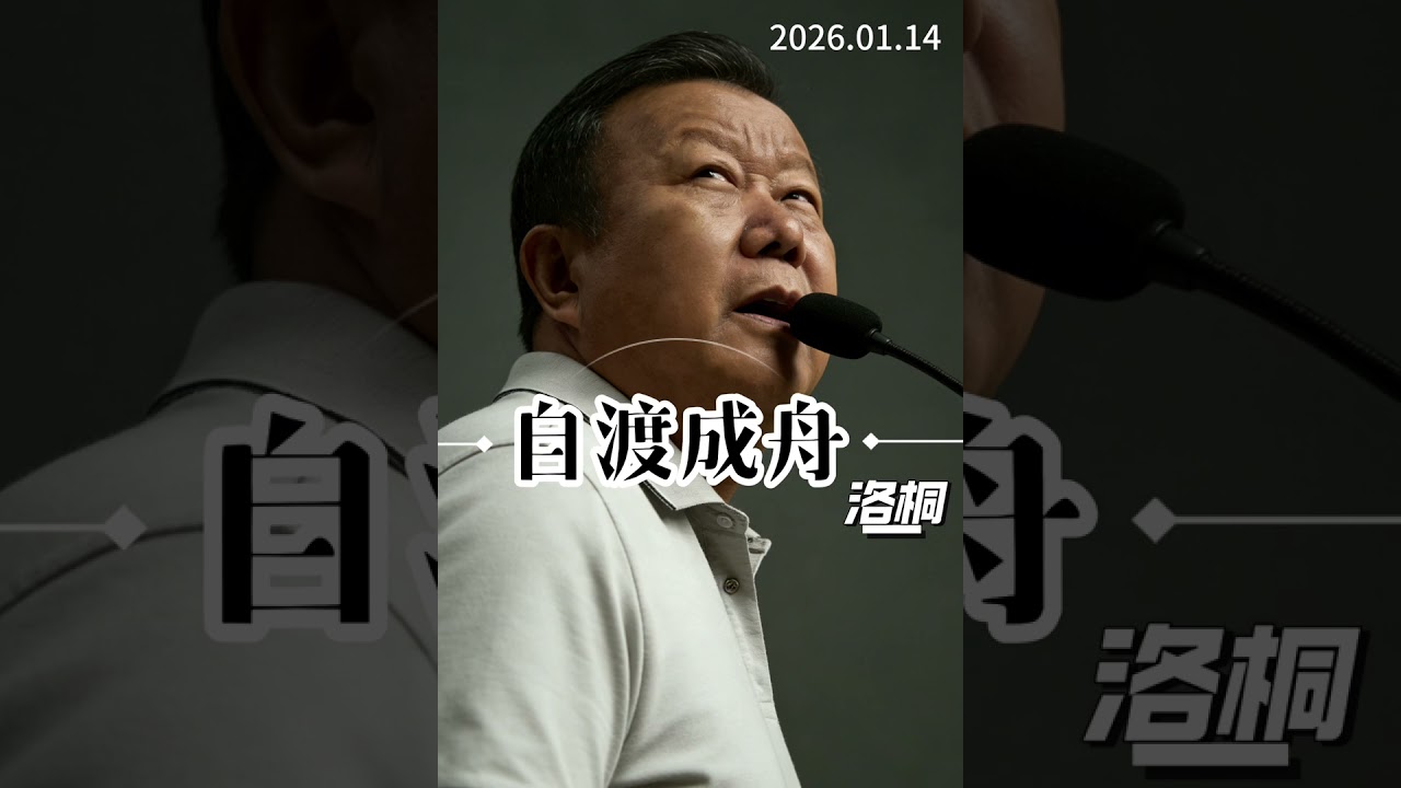 《自渡成舟》洛桐