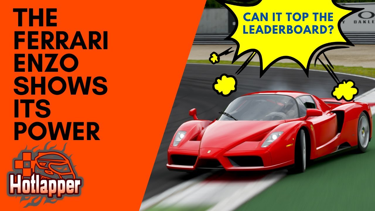 The Ferrari Enzo Shows Its Power! // The Hotlapper // Forza Motorsport // Hot Lap