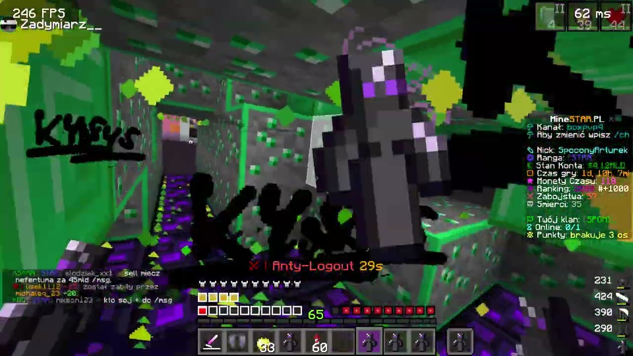 backup minestar