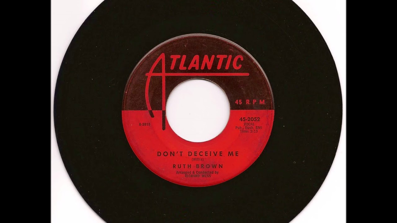 Ruth Brown - Don't Deceive Me
