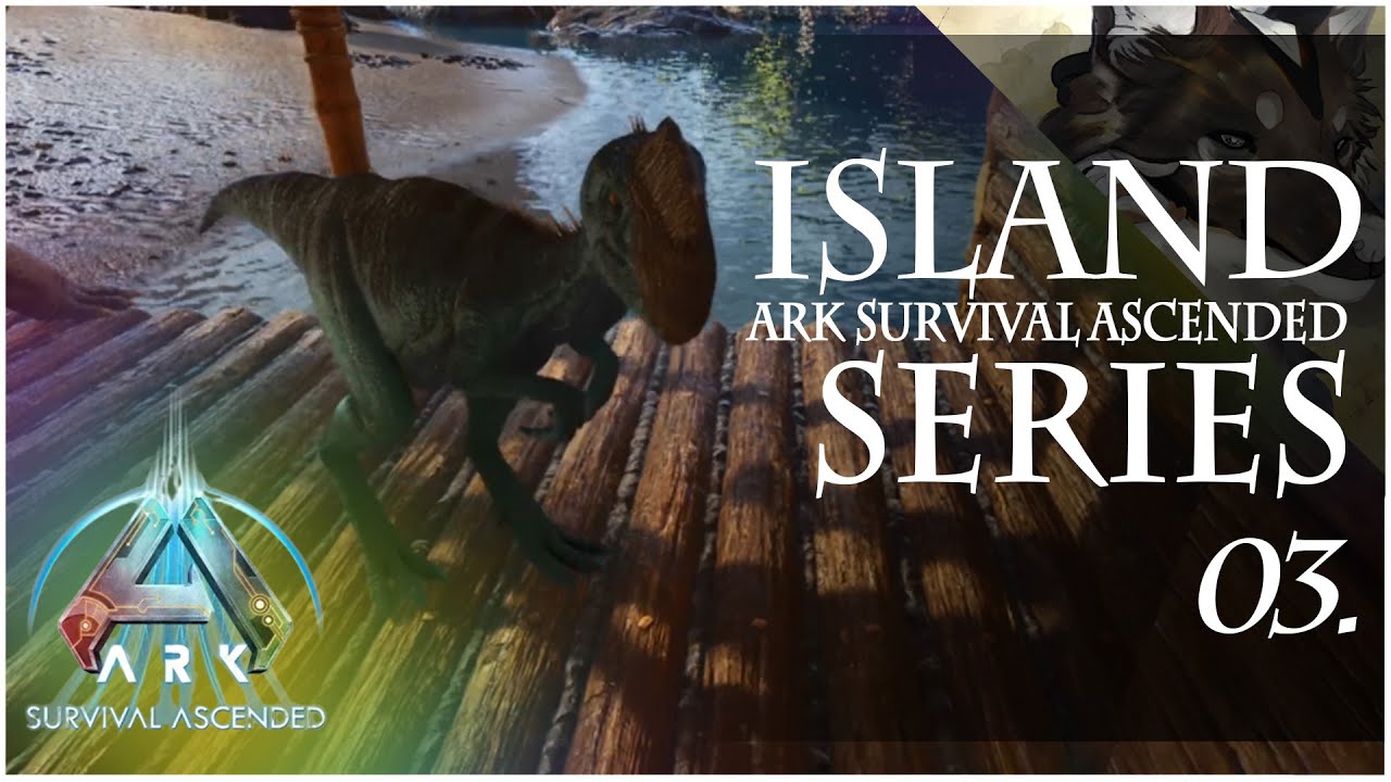 Ark Ascended Series!! // The Island Ep. 3 // Egg Layers & Oviraptors!!