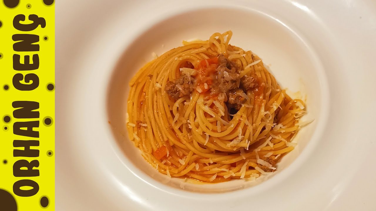 Geleneksel İtalyan Spagetti Bolonez Tarifi ve Nasıl Yapılır? #evdekal #lezzetliyemek #bolonezsos