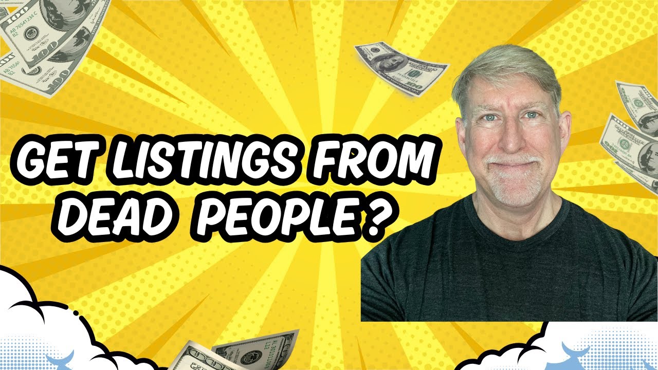 FREE High-End Listings: How to Get Probate Listings in Your County! 🏡💰