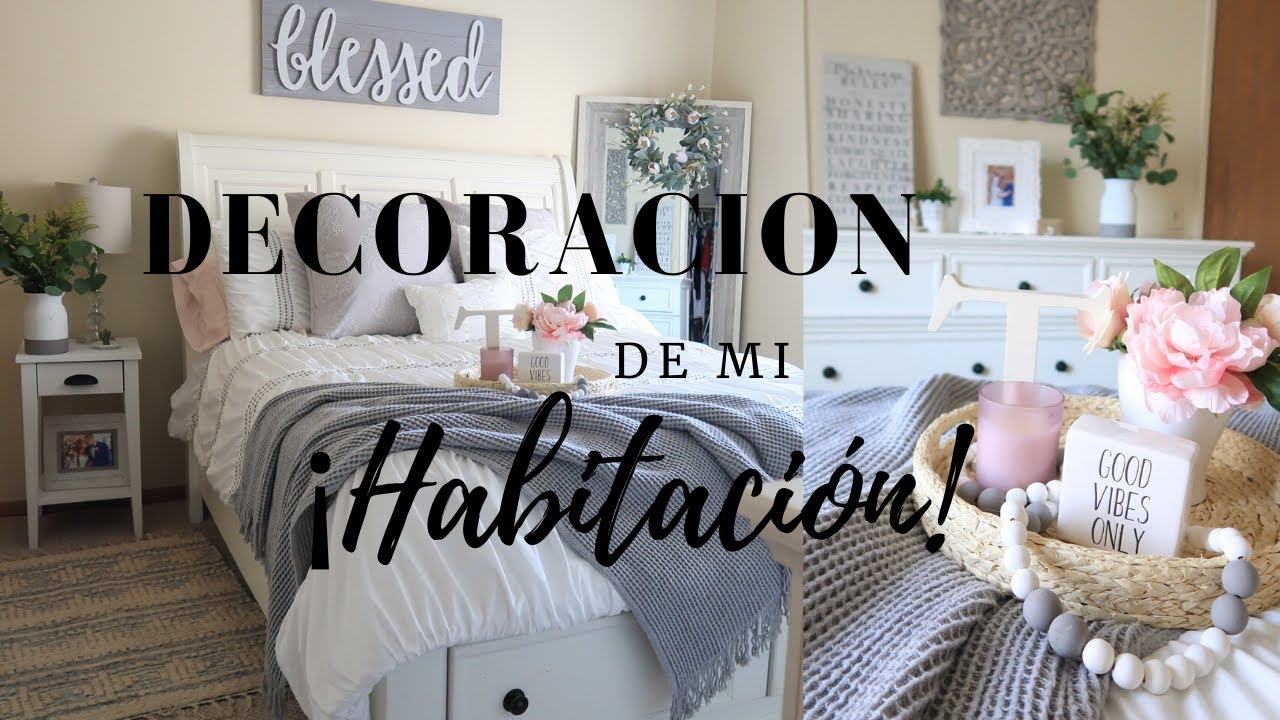 💰 Ideas ECONOMICAS Para DECORAR tu Cuarto Farmhouse⎟Como Decorar TU CUARTO sin gastar mucho dinero
