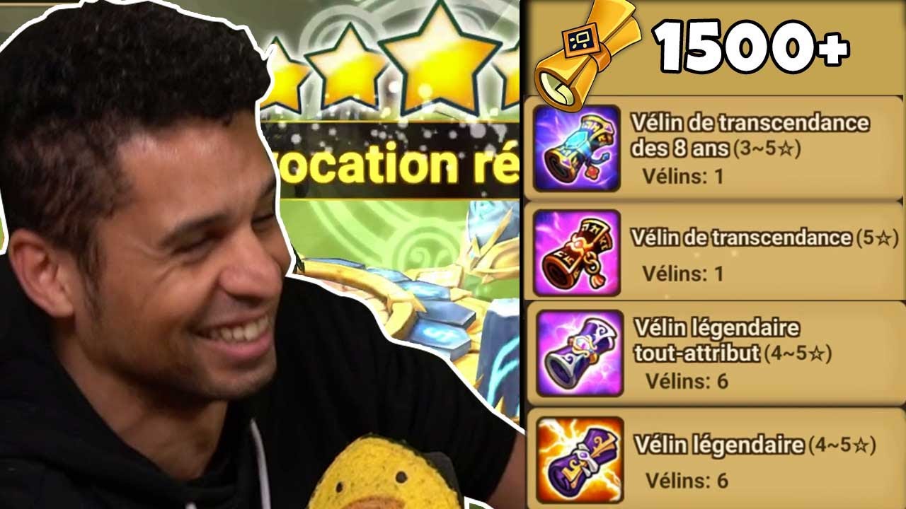 Ma plus grosse SUMMON SESSION ! La chasse aux nouveaux monstres ! [Summoners War]