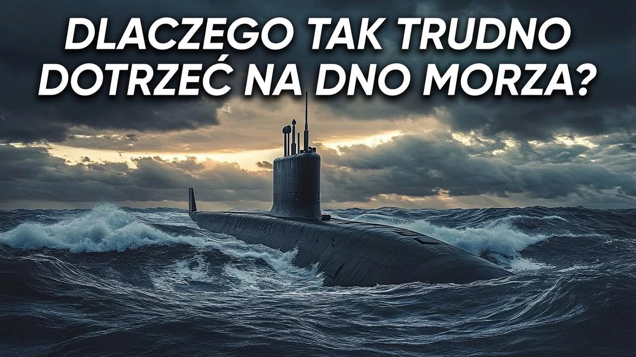 Co trudniejsze: wysłać łódź podwodną na dno oceanu czy rakietę w kosmos?