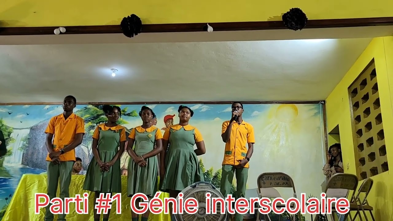 Génie interscolaire: Classico à Port-de-Paix, Haïti 