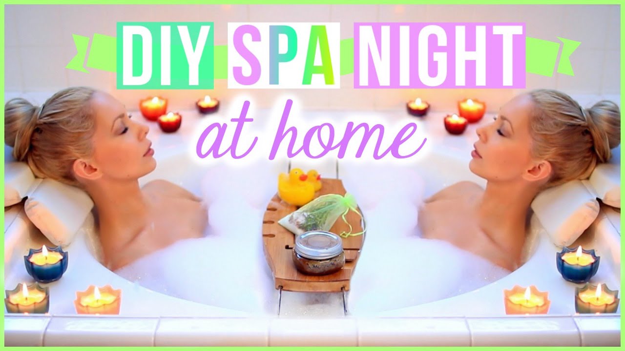 My Pamper Routine ♡ DIY Spa Night