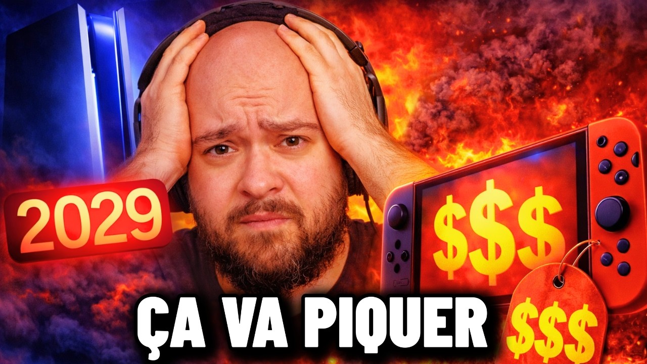 ÇA SENT TRÈS MAUVAIS POUR LA PS6 & SWITCH 2