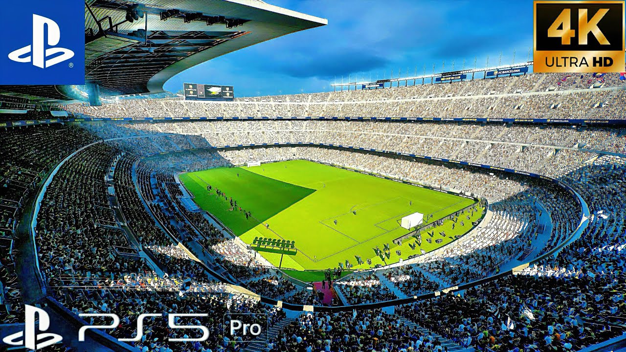 eFootball 2026 (PS5 PRO) | Real Madrid vs Barcelona | 4K 60FPS HDR Gameplay