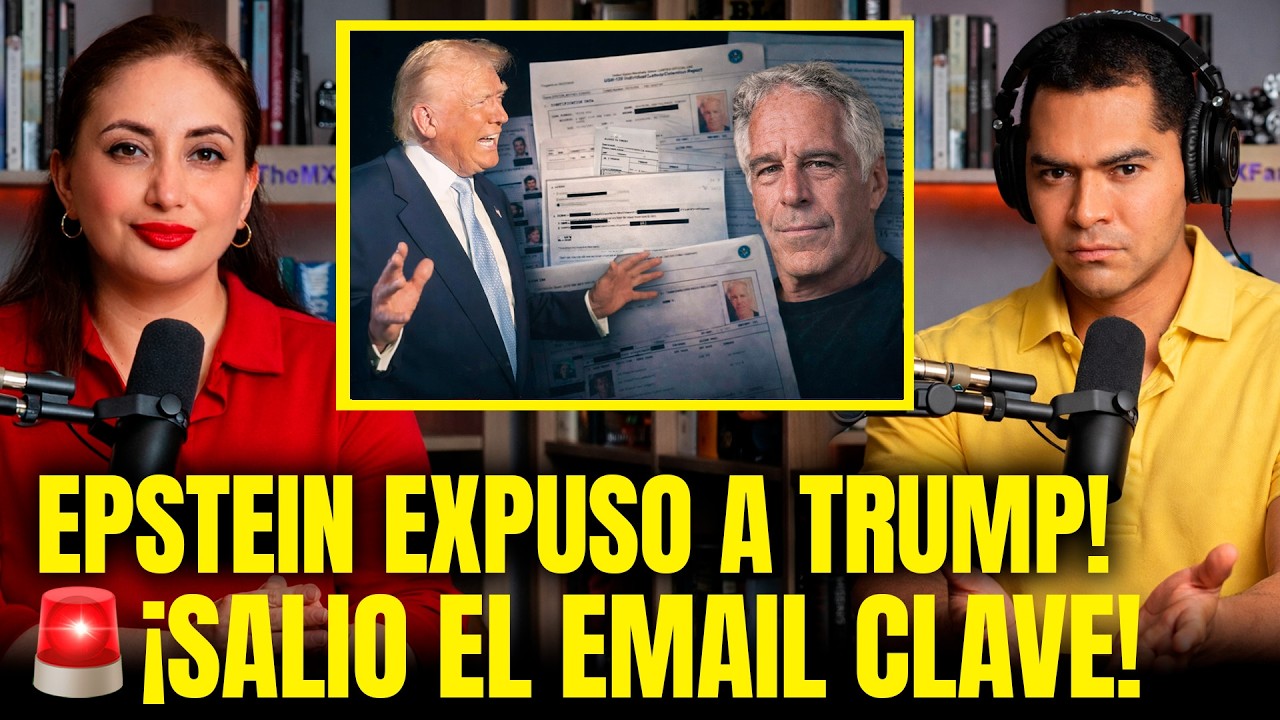 TRUMP queda EXPUESTO: revelan EMAIL de EPSTEIN que lo INCRIMINA! 🔴 Programa Completo FEB 16