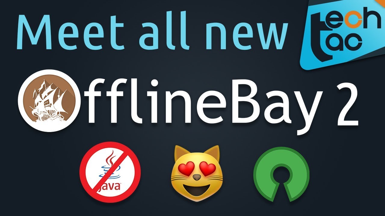 OfflineBay 2.0 - Search and Download torrents OFFLINE